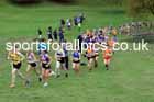 Senior Womens Relay, 2025 Farringdon Cross Country Relays, Sunderland. Photo: David T. Hewitson/Sports for All Pics